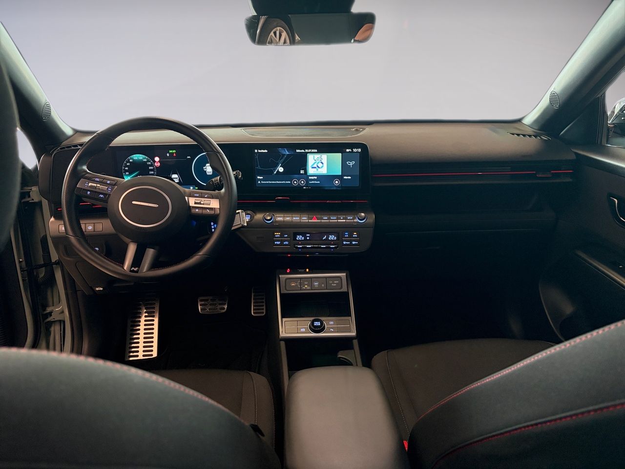 Hyundai Kona N Line 1.6 GDi HEV 138 CV 6DCT - Foto 16