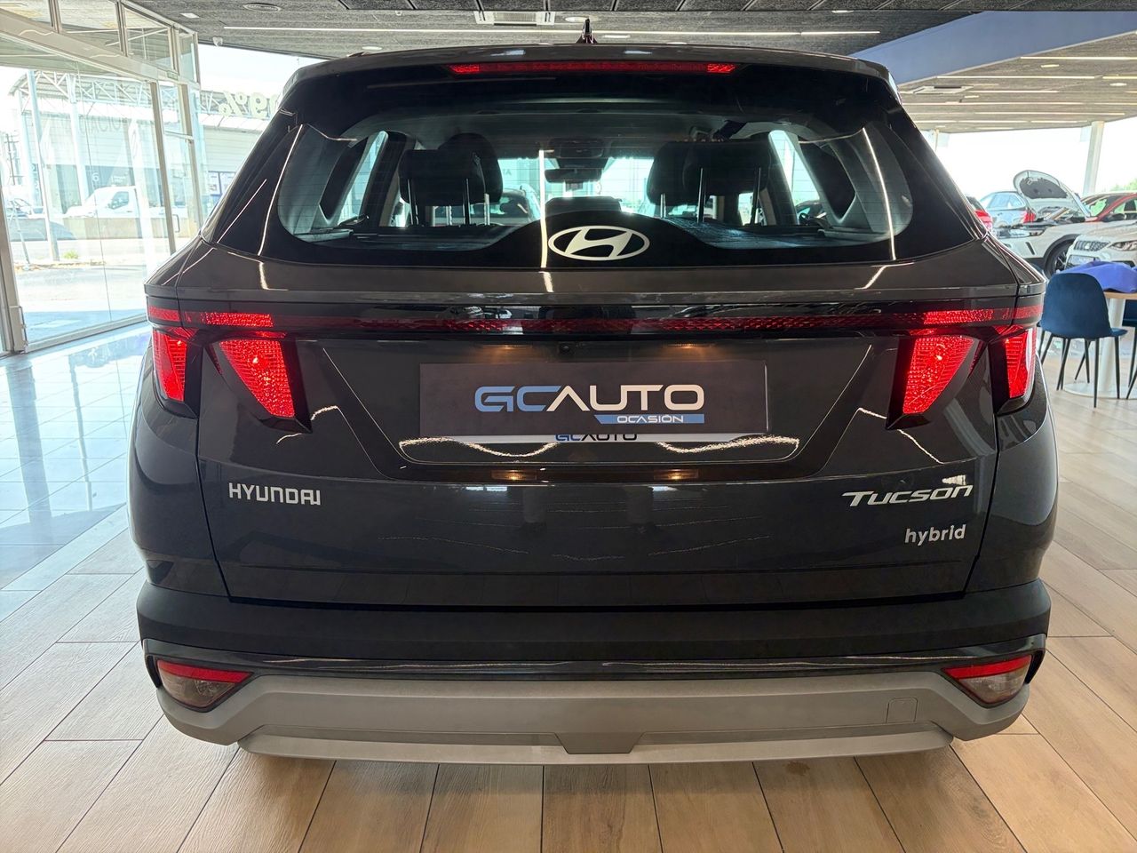 Hyundai Tucson Maxx 1.6 T-GDi HEV 215 CV - Foto 8