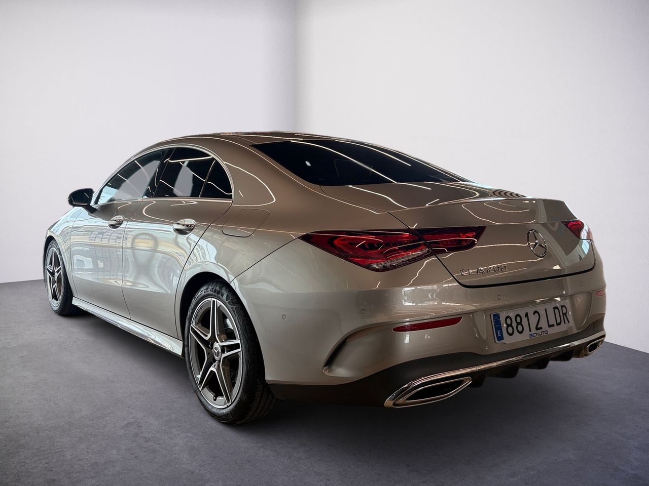 Mercedes CLA 200 Coupé 7G-DCT - Foto 5