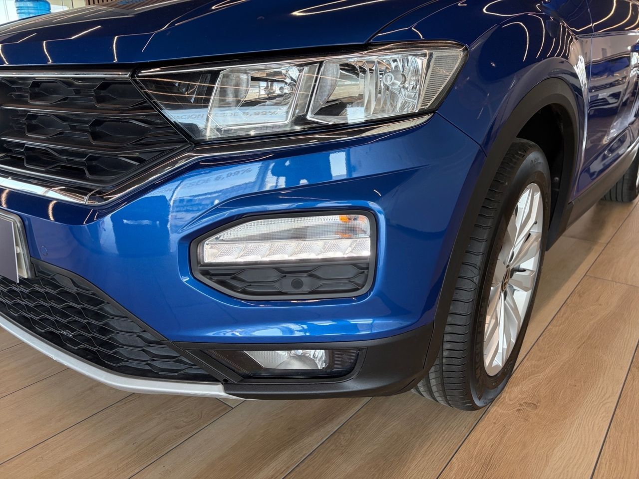 Volkswagen T-Roc Advance 2.0 TDI 110 kW - Foto 8