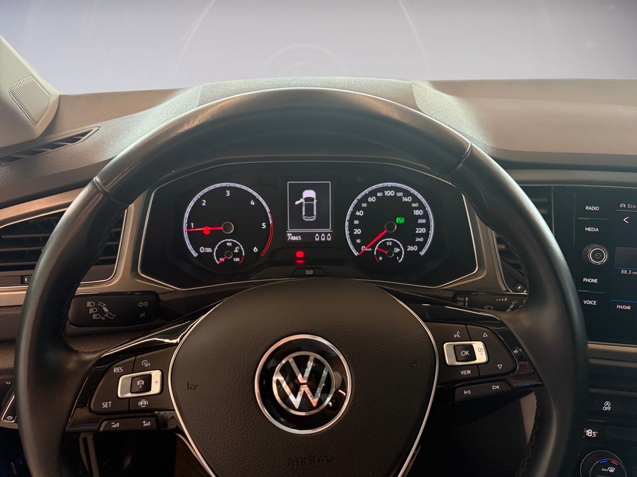Volkswagen T-Roc Advance 2.0 TDI 110 kW - Foto 10