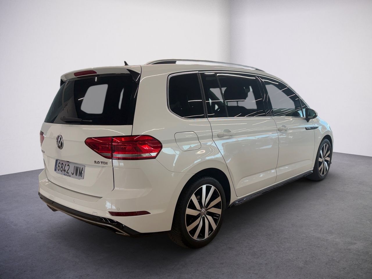 Volkswagen Touran Sport 2.0 TDI 110 kW R-LINE - Foto 4