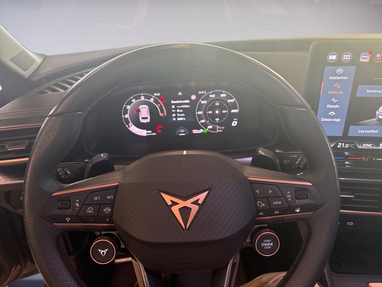 Cupra León Sportstourer 1.5 eTSI 110 kW - Foto 9