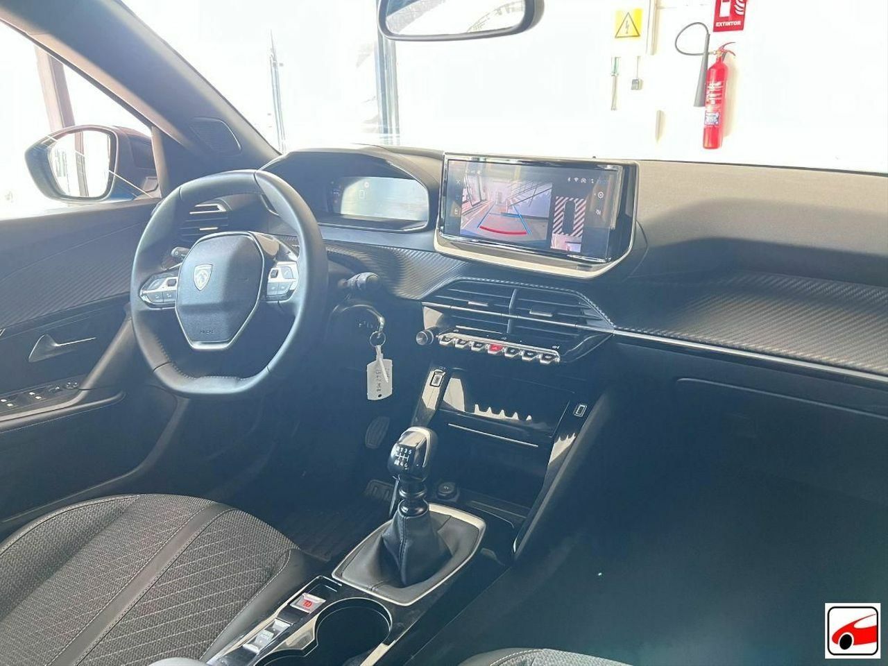 Peugeot 2008 Allure Gasolina 100 SS 6 Vel. MAN  - Foto 6