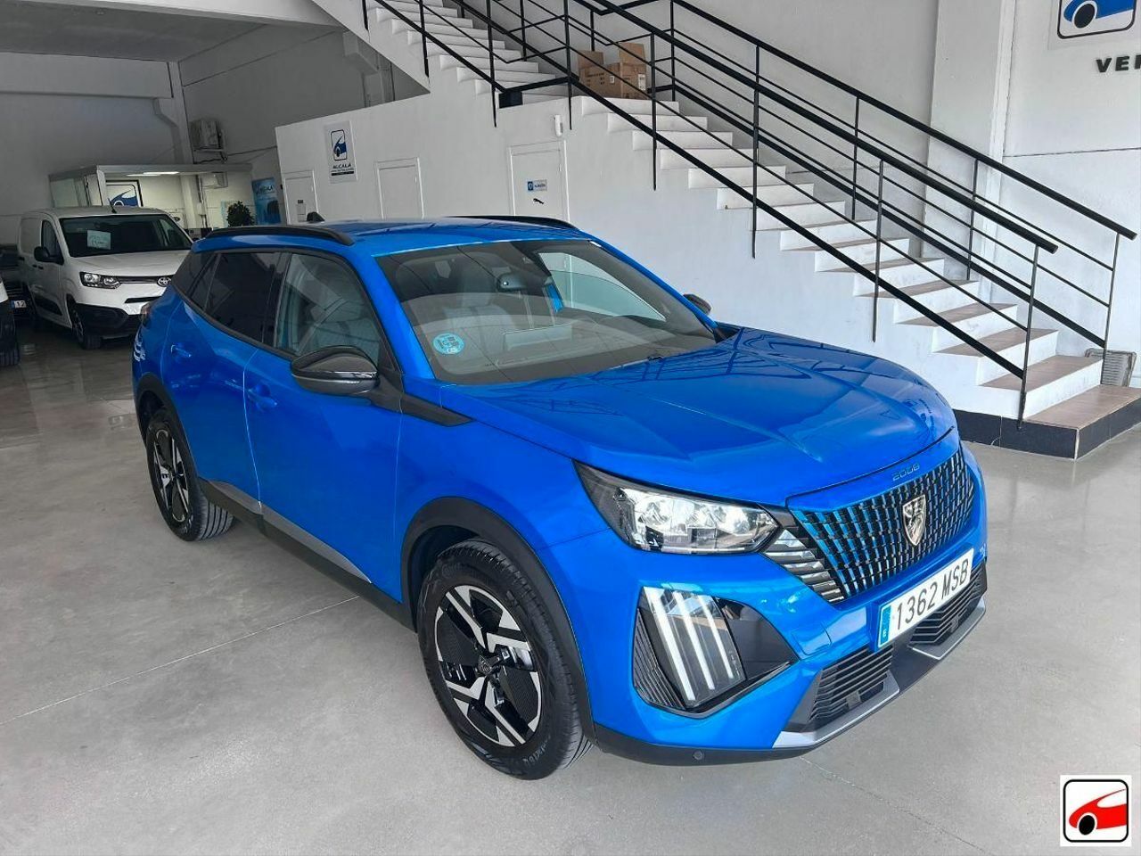 Peugeot 2008 Allure Gasolina 100 SS 6 Vel. MAN  - Foto 11