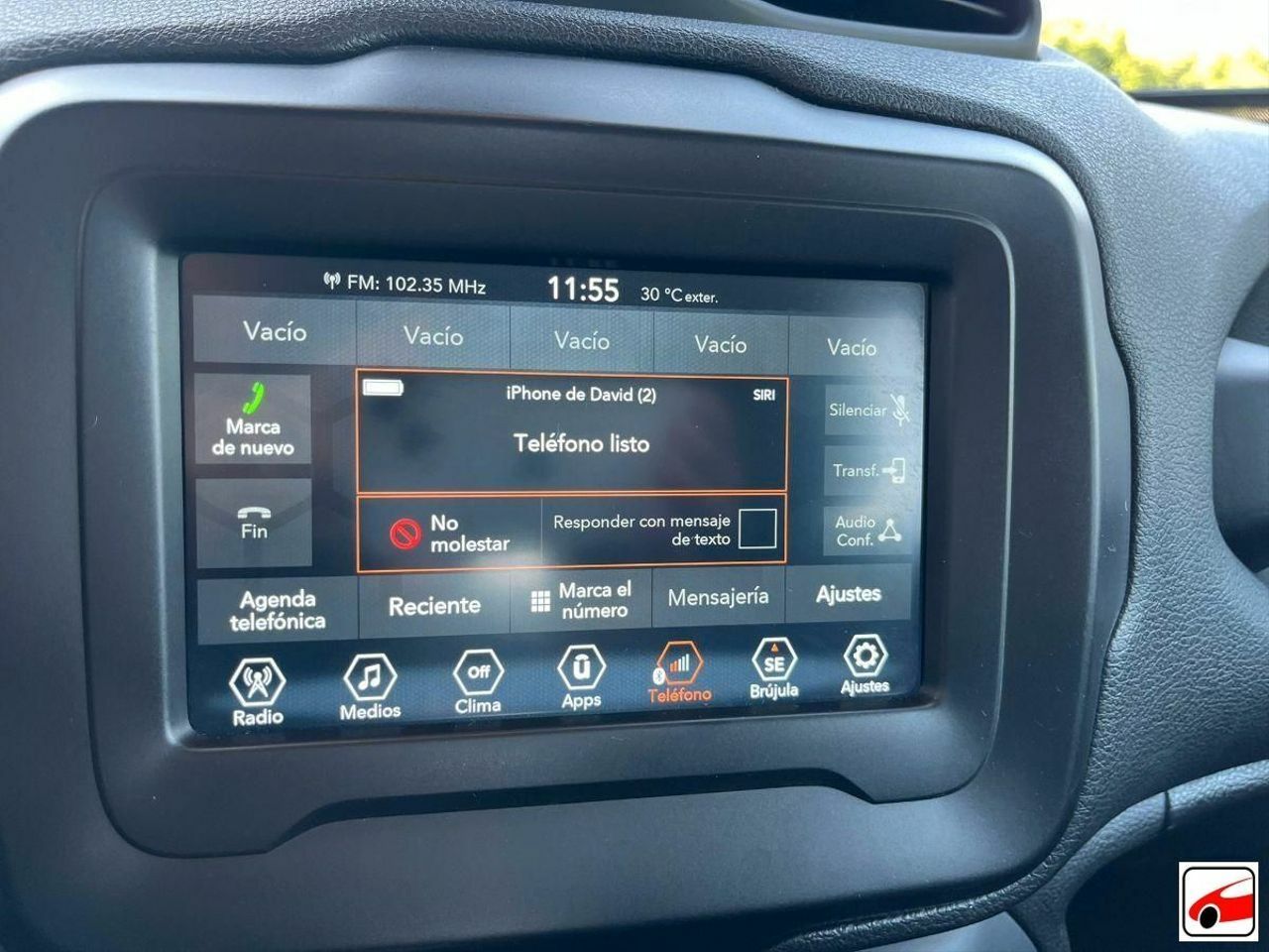 Jeep Renegade Night Eagle II 1.0G 88kW 120CV 4x2  - Foto 18