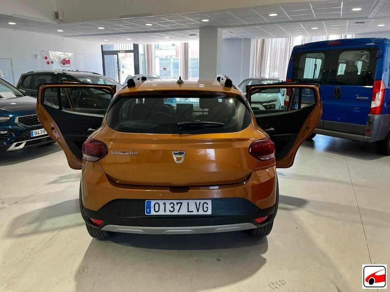 Dacia Sandero Stepway Essential TCe 67kW 90V  - Foto 10