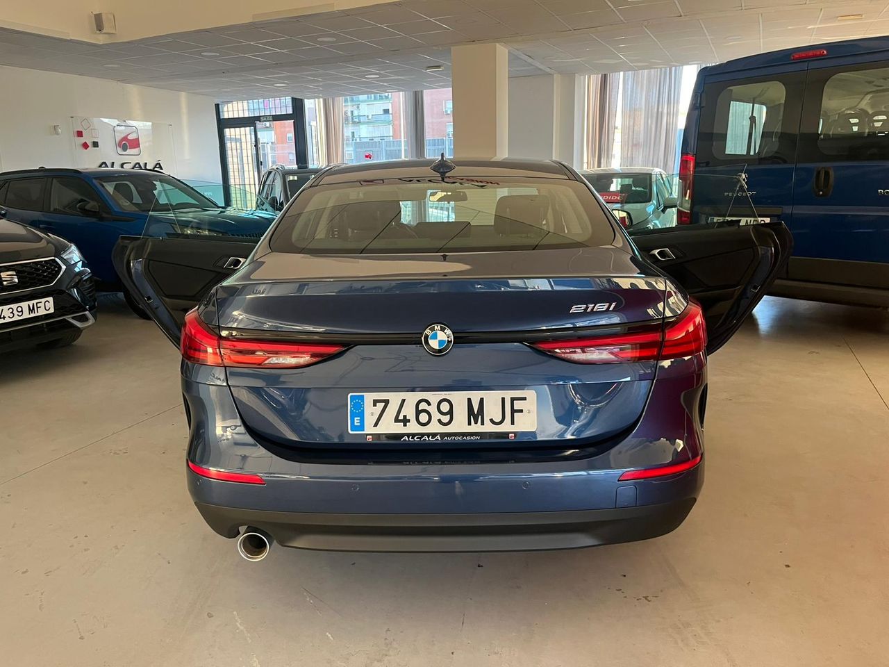 BMW Serie 2 Active Tourer 218i Gran Coupé Aut. - Foto 8