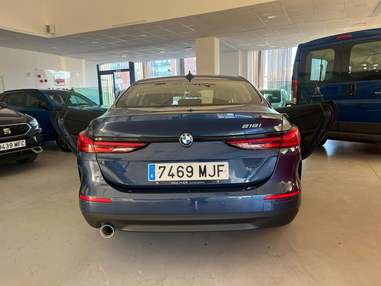 BMW Serie 2 Active Tourer 218i Gran Coupé Aut. - Foto 4