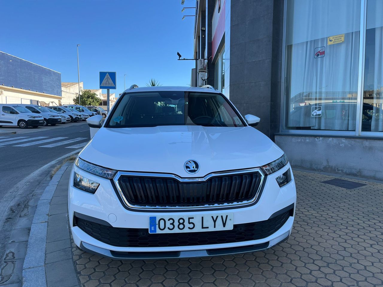 Skoda Kamiq 1.0 TSI 81 kW (110 CV) Ambition DSG - Foto 27