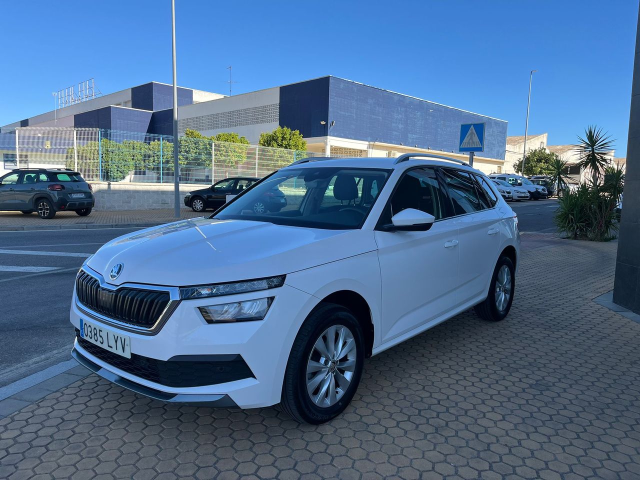 Skoda Kamiq 1.0 TSI 81 kW (110 CV) Ambition DSG - Foto 17