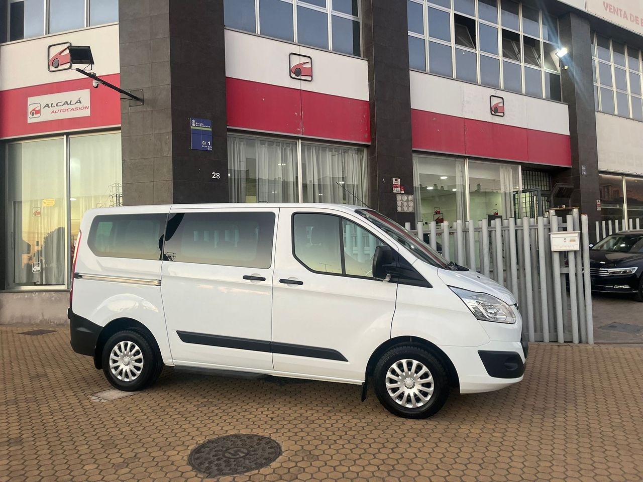 Ford Transit Custom KOMBI 2.0 TDCi 310 L1H1 105CV
