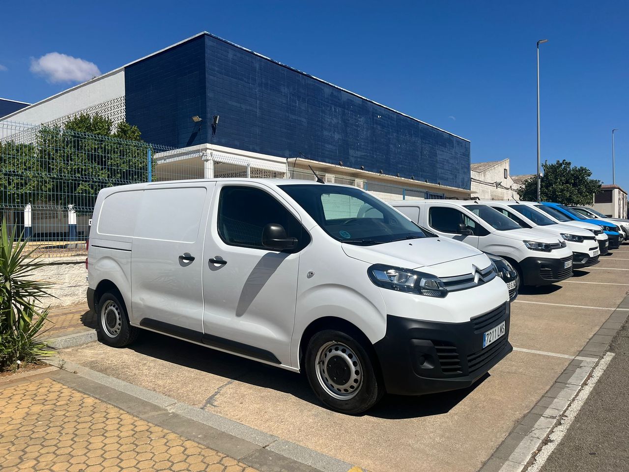 Citroën Jumpy Talla M BlueHDI CONTROL 122cv