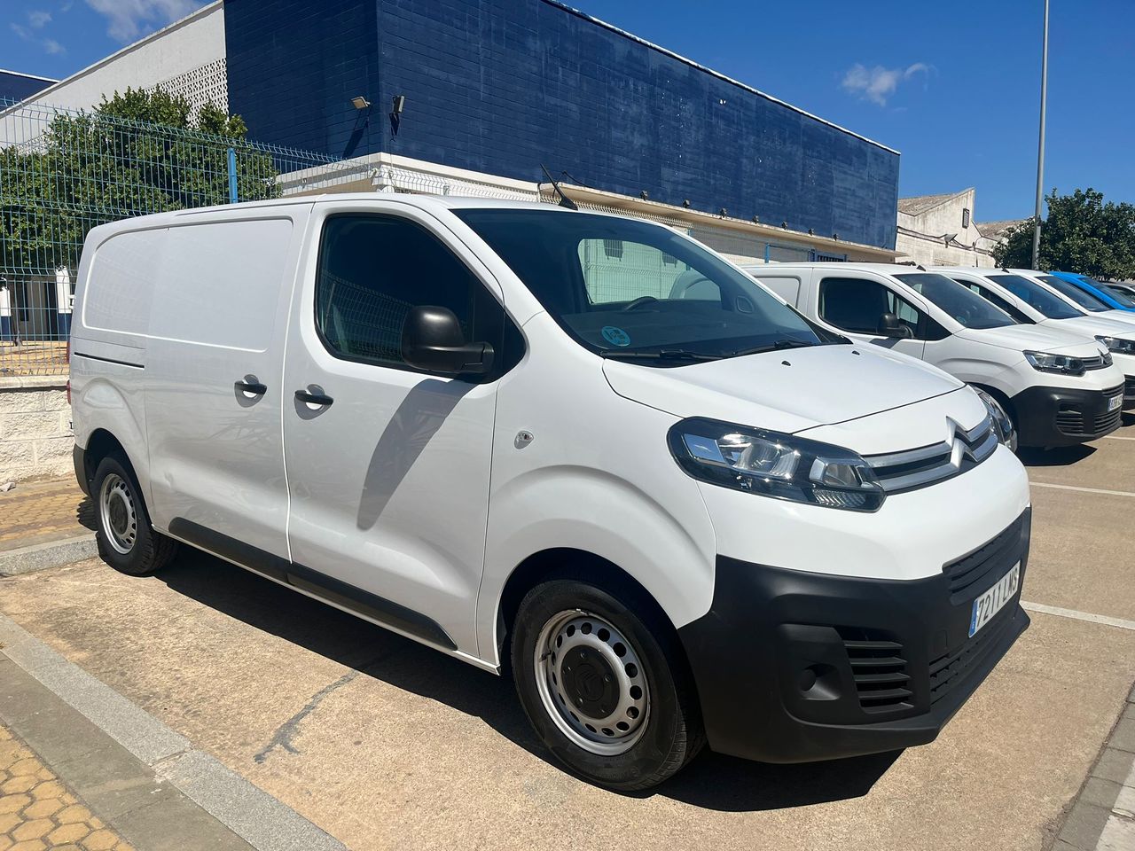 Citroën Jumpy Talla M BlueHDI CONTROL 122cv - Foto 21