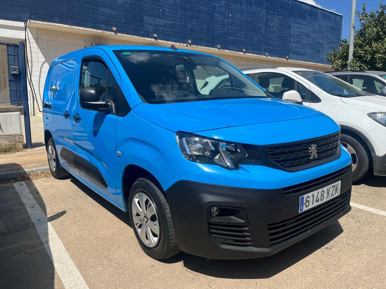 Peugeot Partner PREMIUM STANDARD BlueHDI 75cv - Foto 29