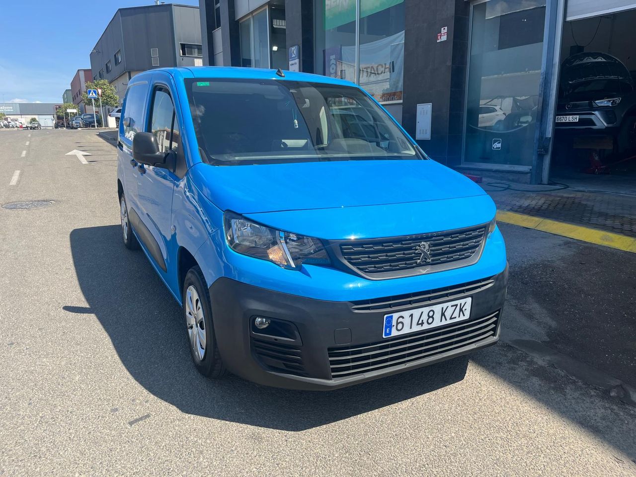 Peugeot Partner PREMIUM STANDARD BlueHDI 75cv - Foto 22