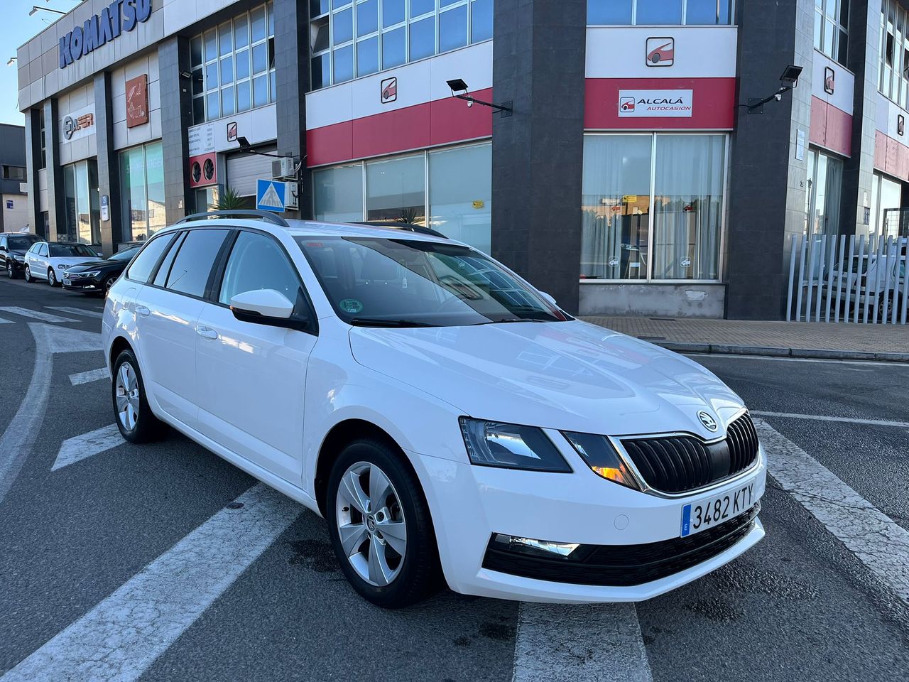 Skoda Octavia Combi 1.0 TSI Ambition 115cv - Foto 30