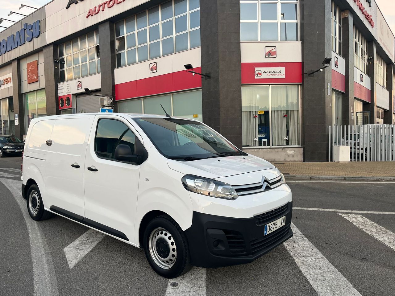 Citroën Jumpy Combi Talla M BlueHDI 102CV - Foto 19