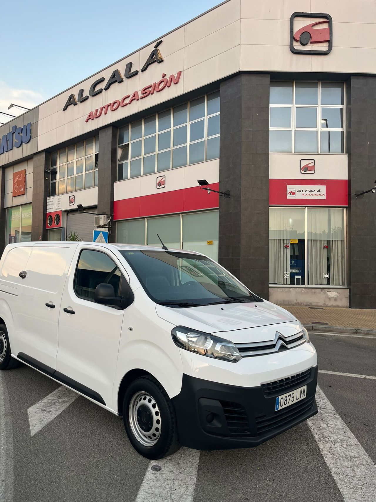 Citroën Jumpy Combi Talla M BlueHDI 102CV - Foto 17