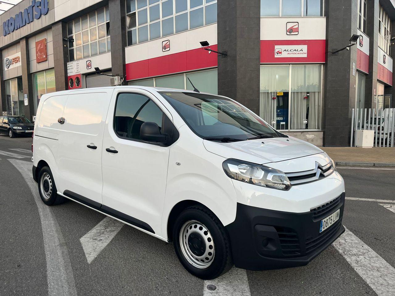 Citroën Jumpy Combi Talla M BlueHDI 102CV - Foto 24