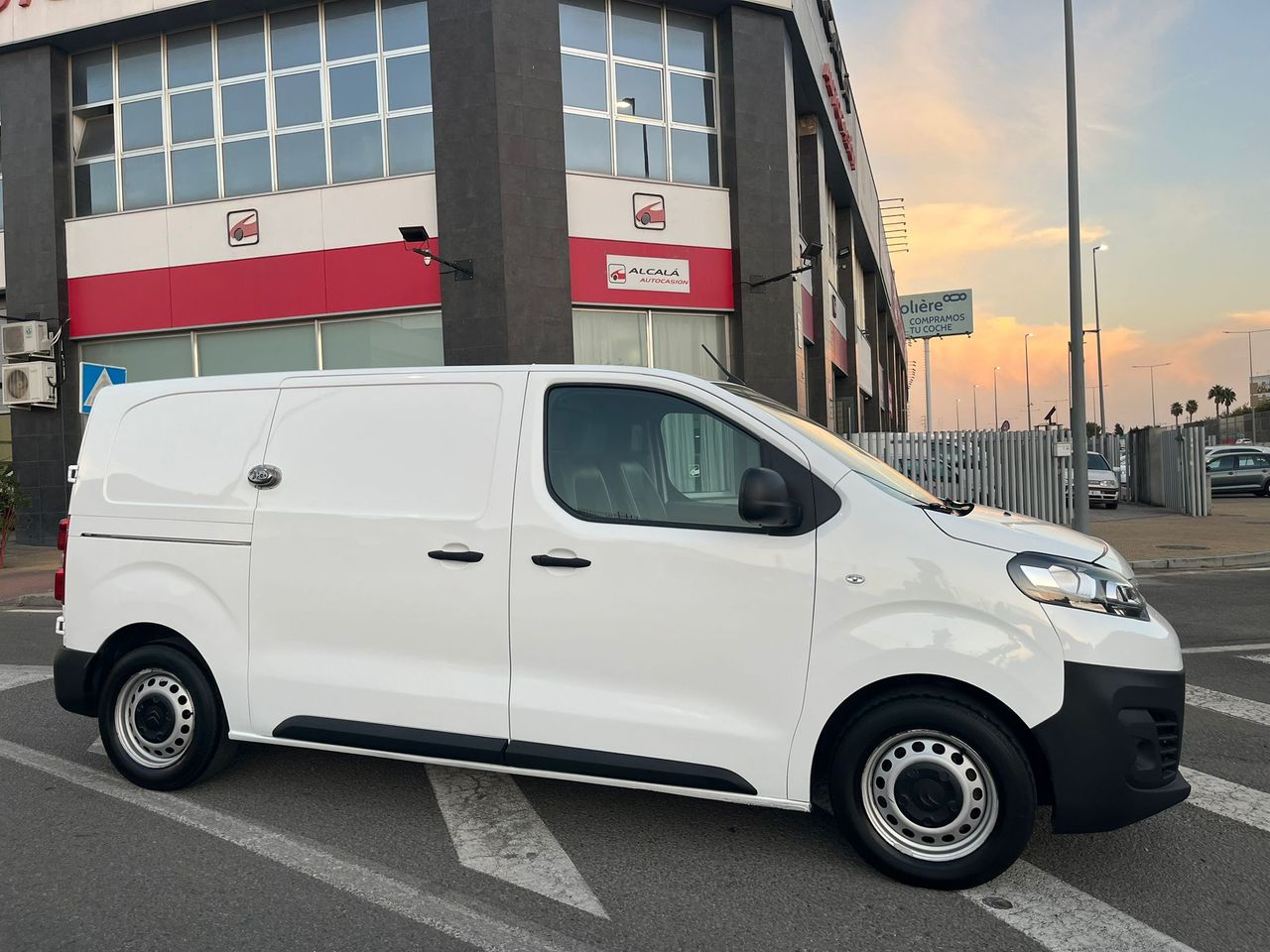 Citroën Jumpy Combi Talla M BlueHDI 102CV - Foto 20