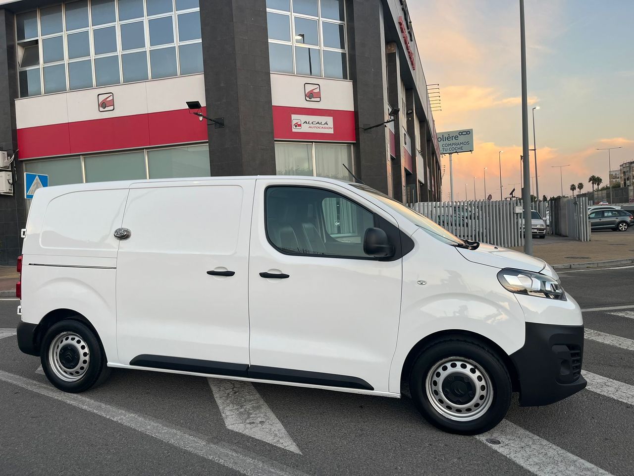 Citroën Jumpy Combi Talla M BlueHDI 102CV - Foto 10