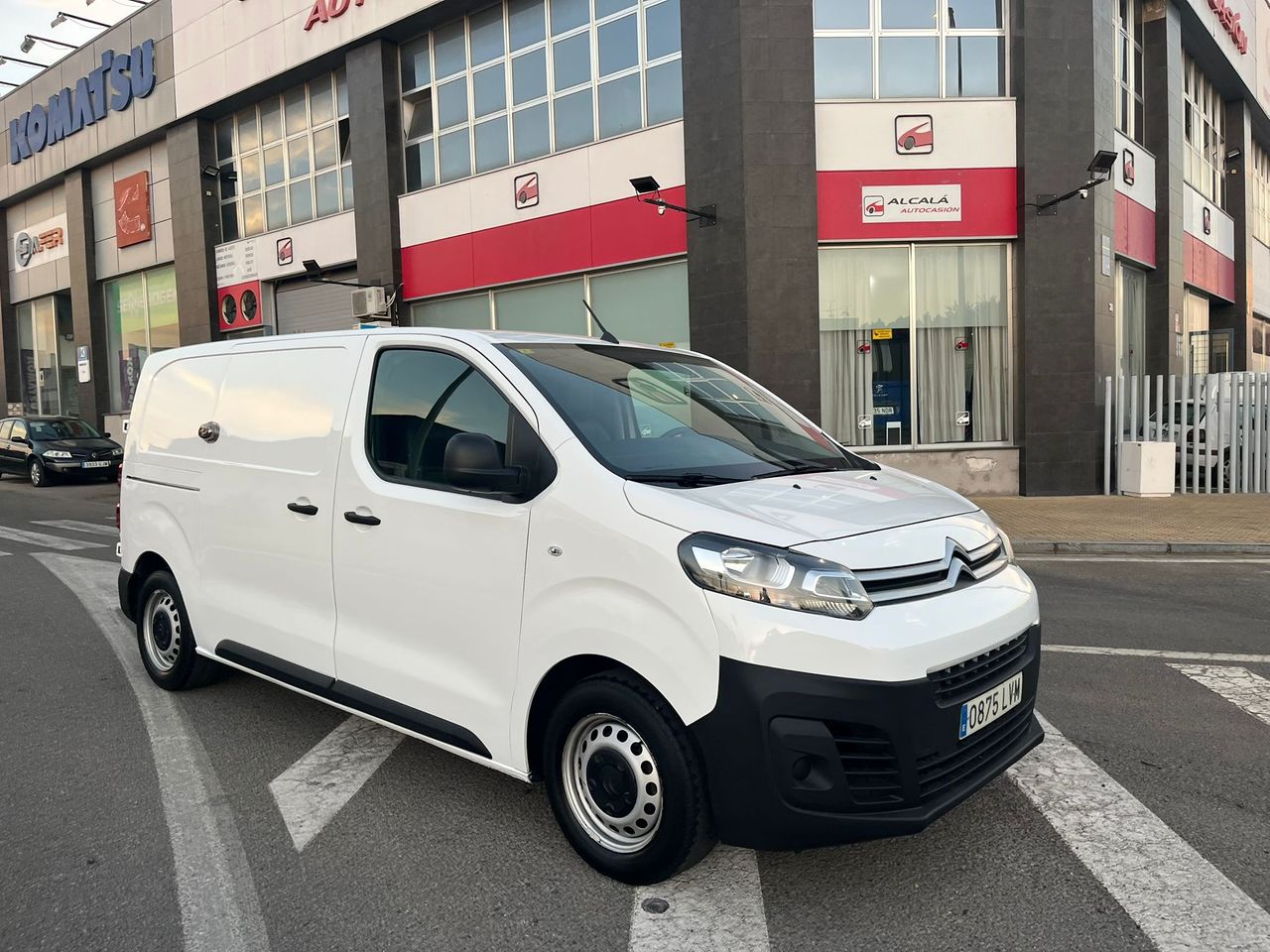 Citroën Jumpy Combi Talla M BlueHDI 102CV - Foto 6