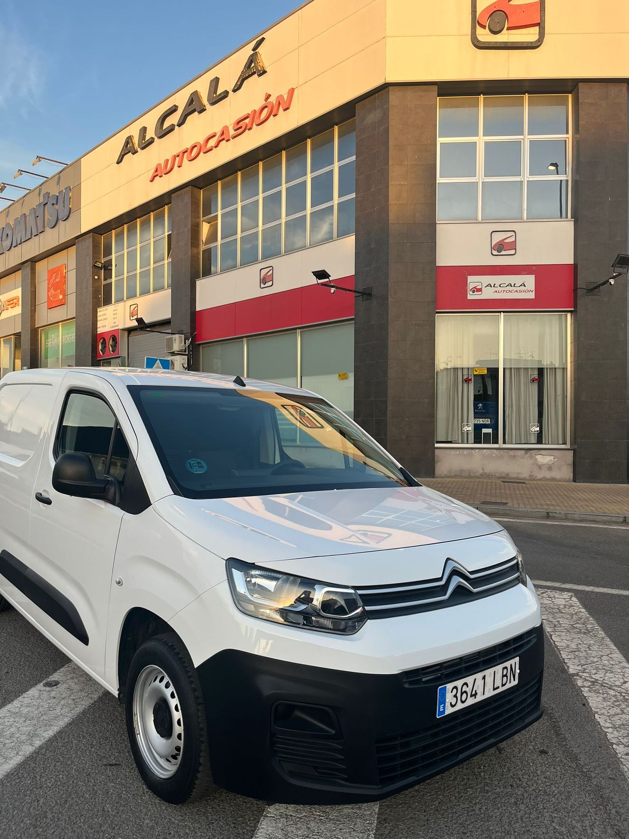 Citroën Berlingo VAN Talla M BlueHDI 100cv CONTROL - Foto 13
