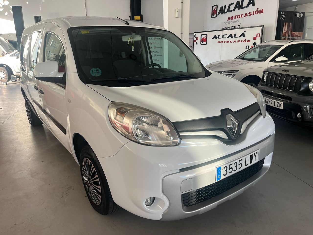 Renault Kangoo Combi MAXI 1.5 DCI 90CV - Foto 37