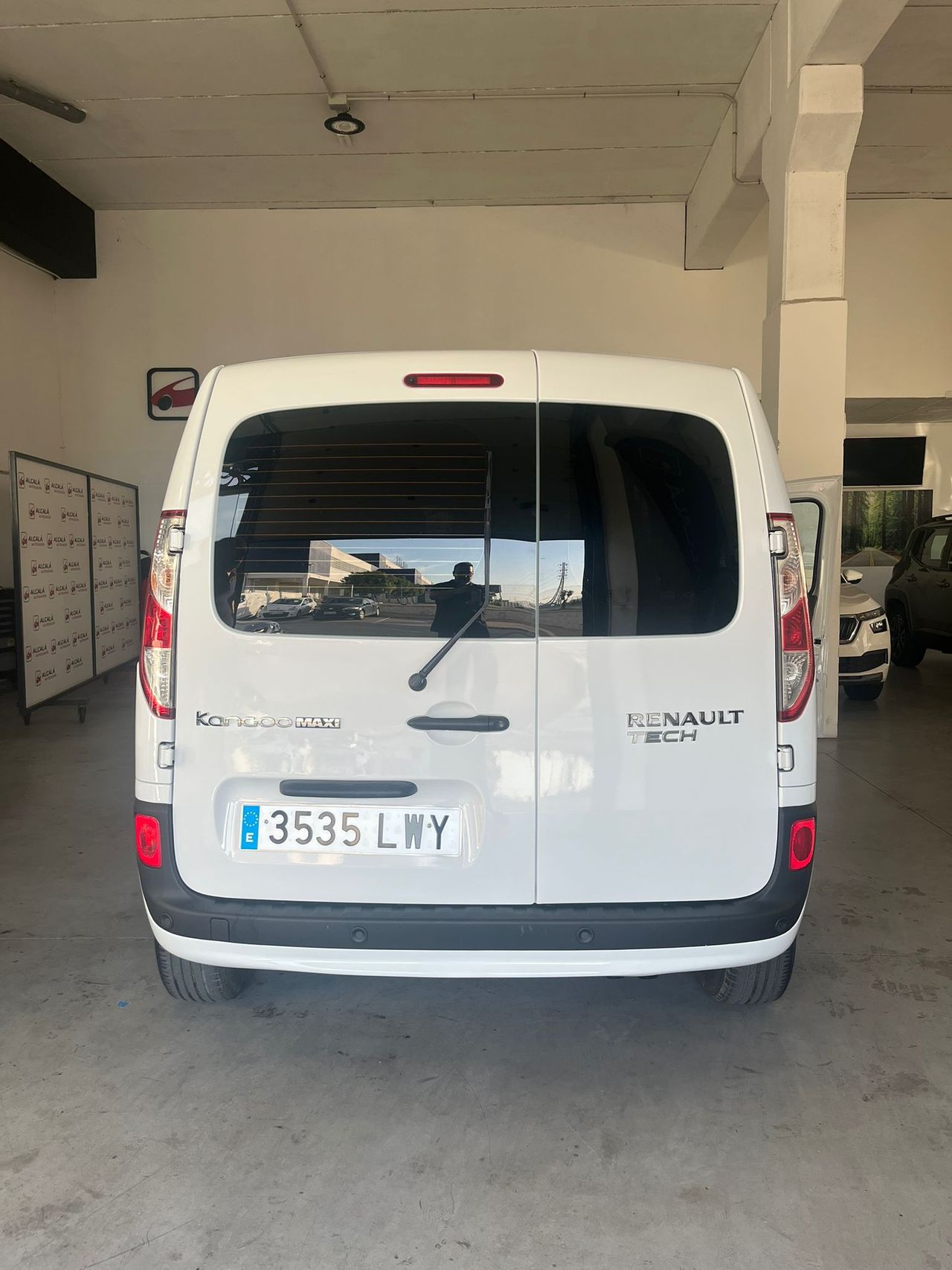 Renault Kangoo Combi MAXI 1.5 DCI 90CV - Foto 10
