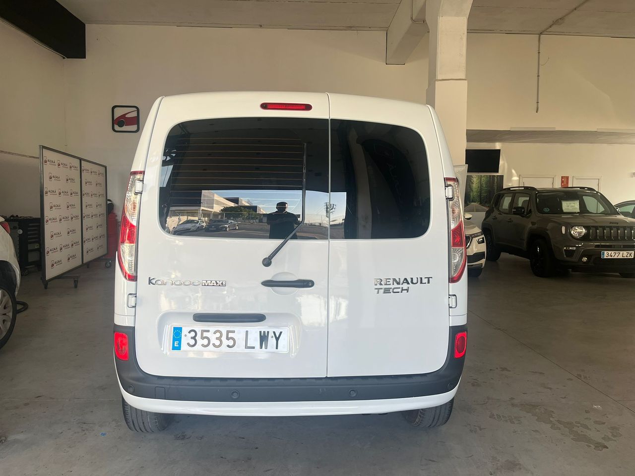 Renault Kangoo Combi MAXI 1.5 DCI 90CV - Foto 17