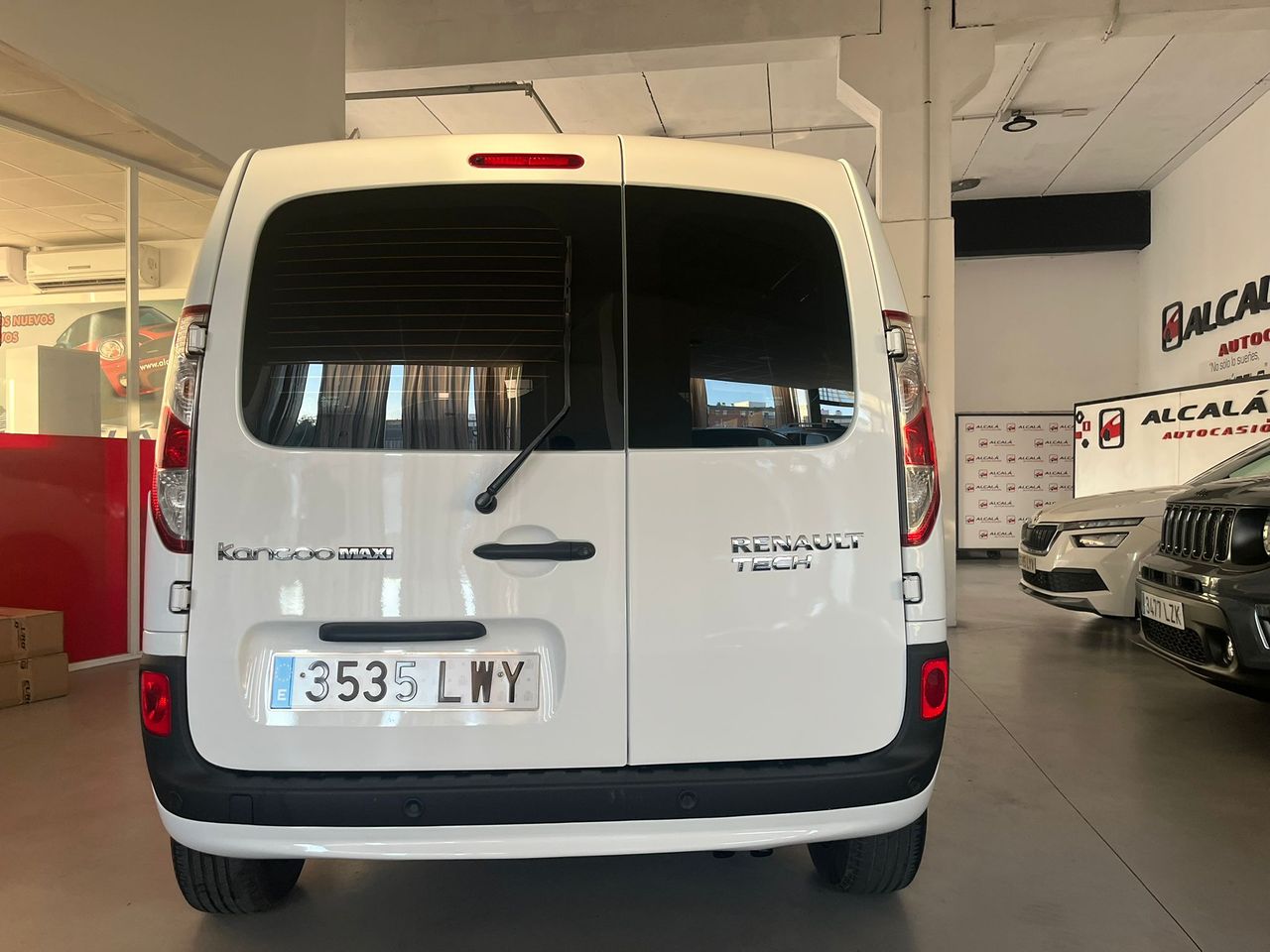 Renault Kangoo Combi MAXI 1.5 DCI 90CV - Foto 56