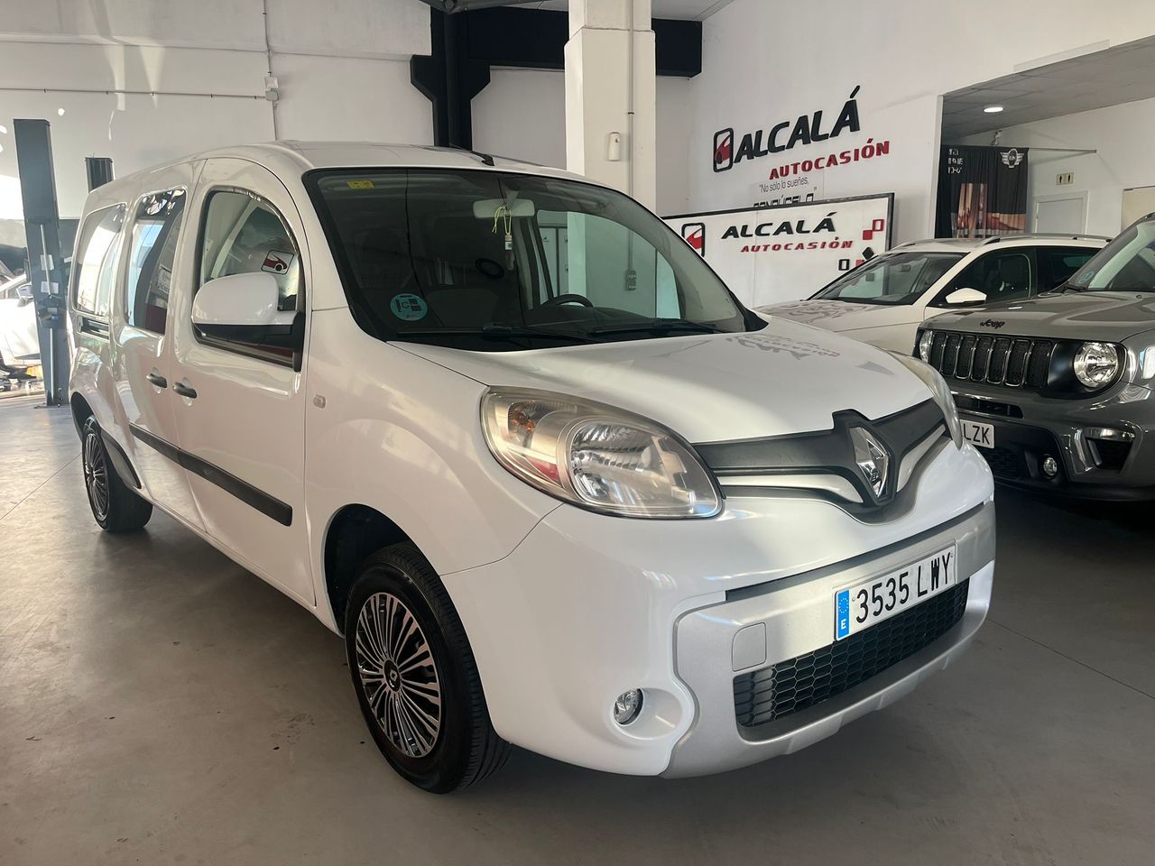 Renault Kangoo Combi MAXI 1.5 DCI 90CV - Foto 35