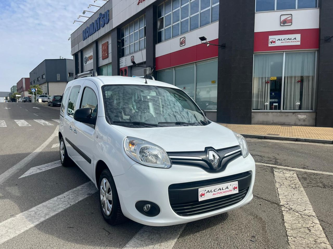 Renault Kangoo Combi 1.6 DCI Dinamique 90CV - Foto 9