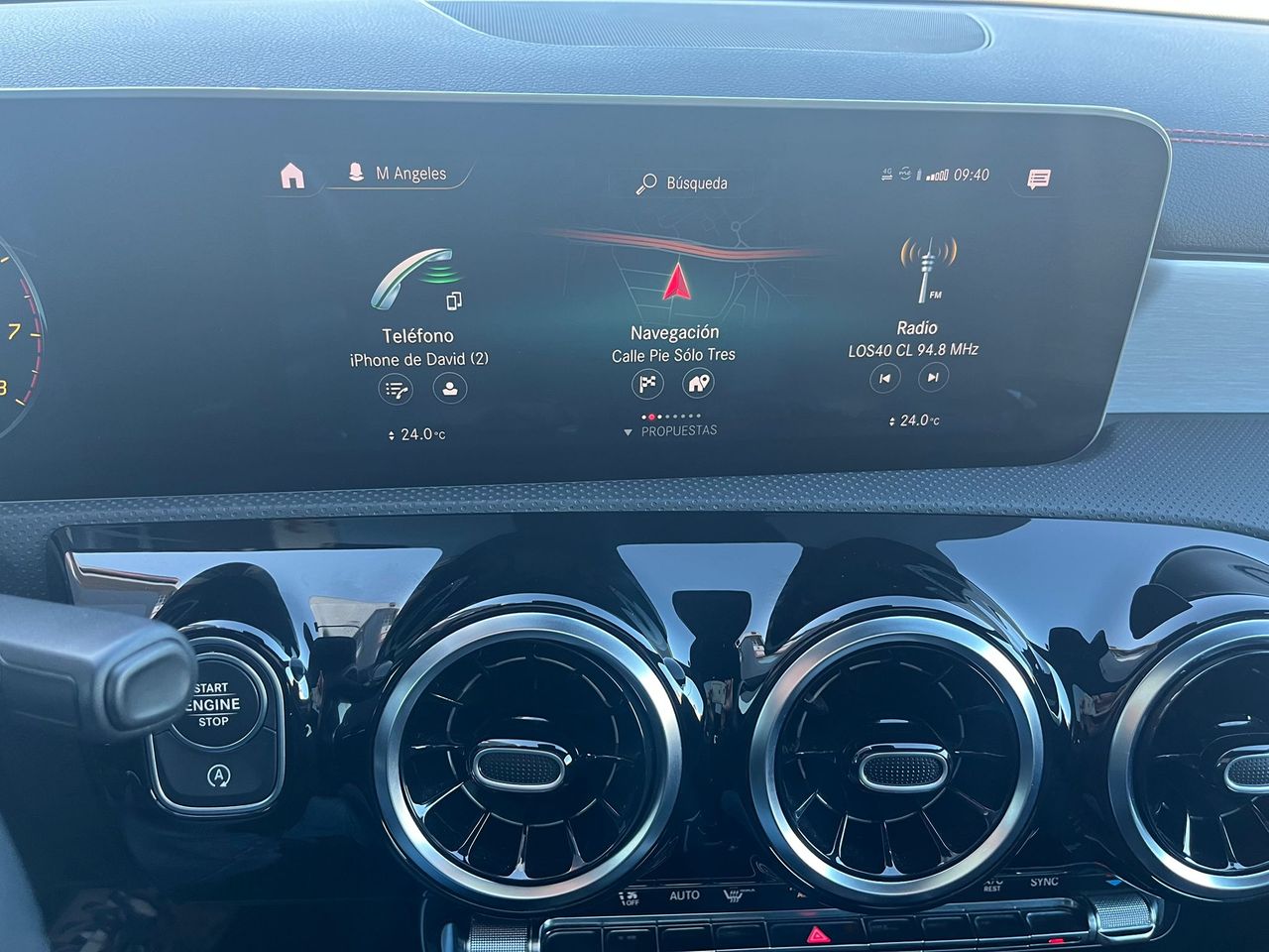 Mercedes CLA 180 SEDAN 136CV AUTO - Foto 20