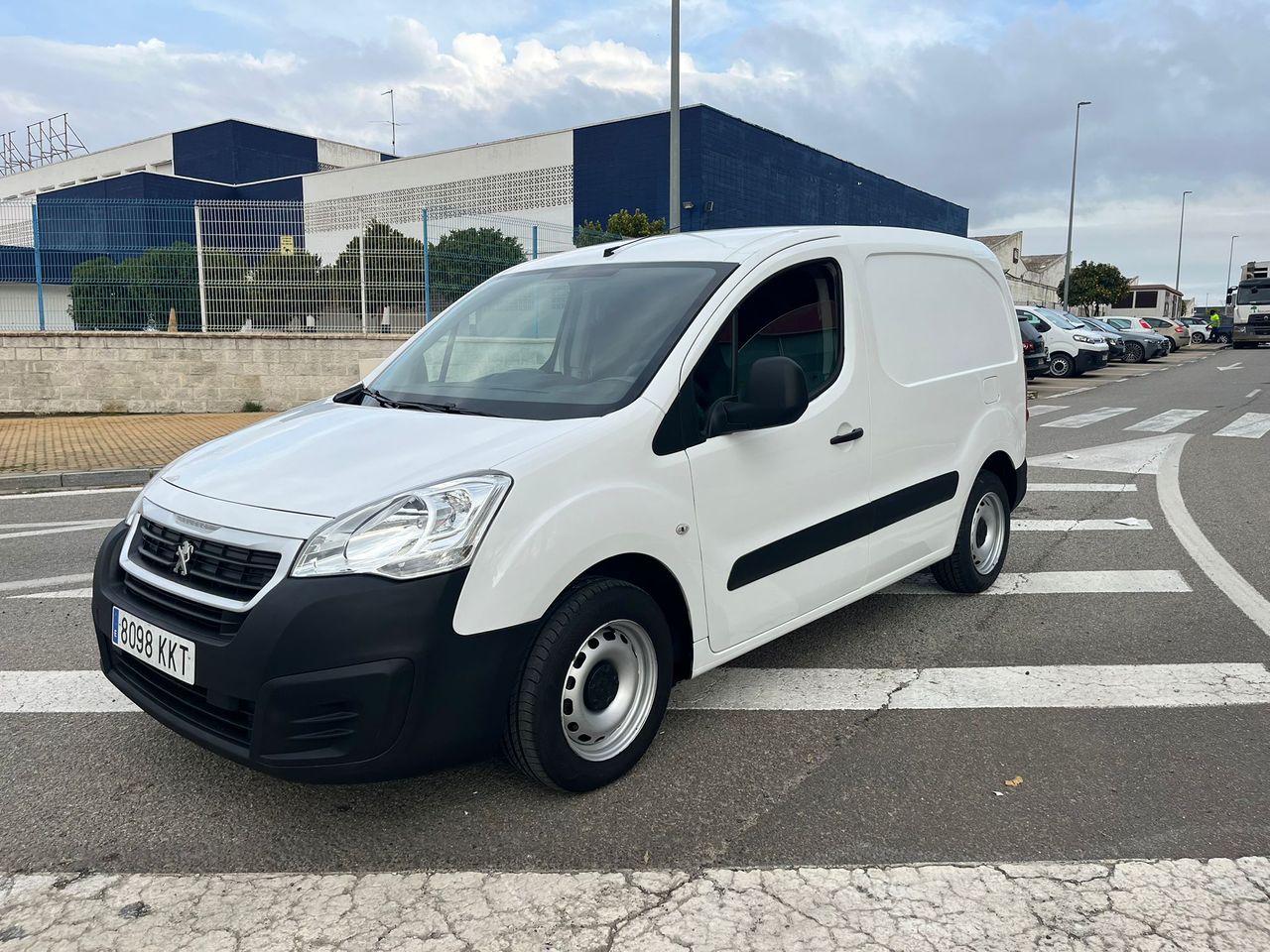 Peugeot Partner Furgón L1 1.6 HDI 75cv - Foto 15