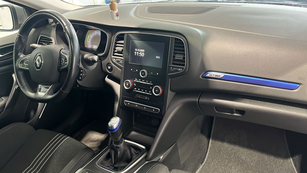 Renault Megane Sp Tourer GT Line Tce 97kW 130cv - Foto 6