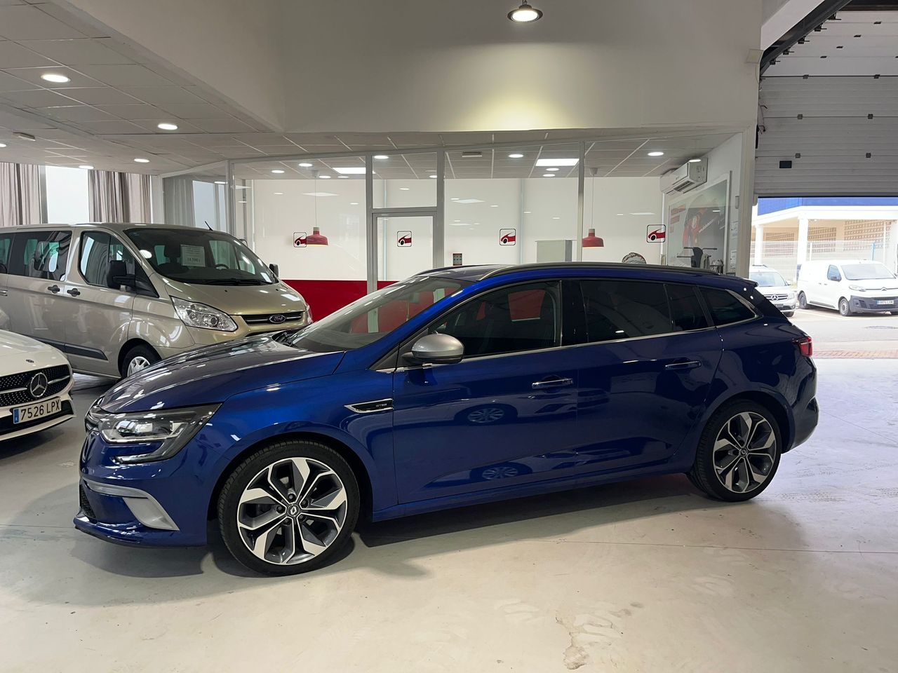 Renault Megane Sp Tourer GT Line Tce 97kW 130cv - Foto 23