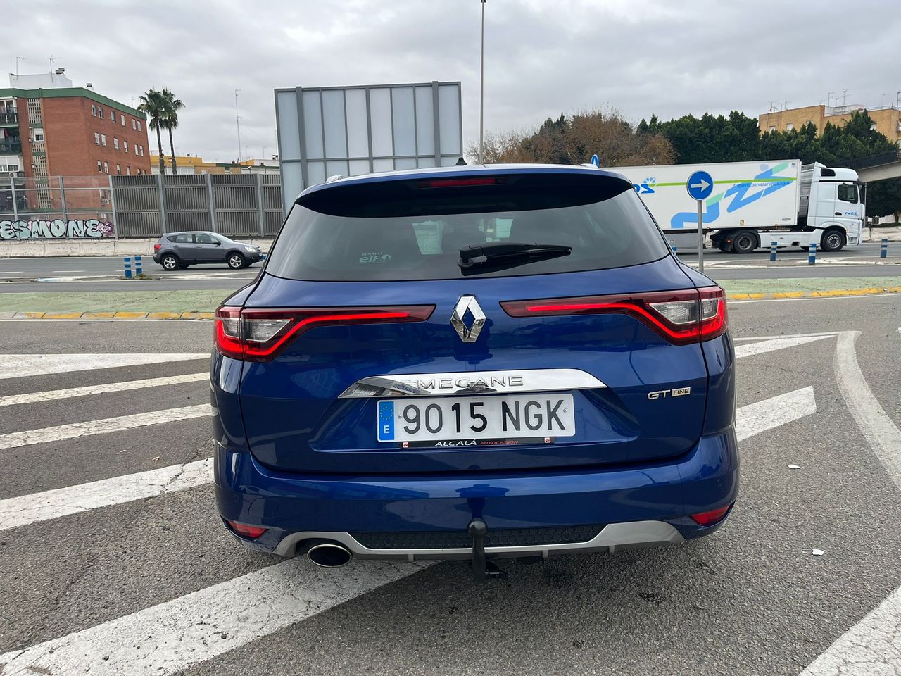 Renault Megane Sp Tourer GT Line Tce 97kW 130cv - Foto 25