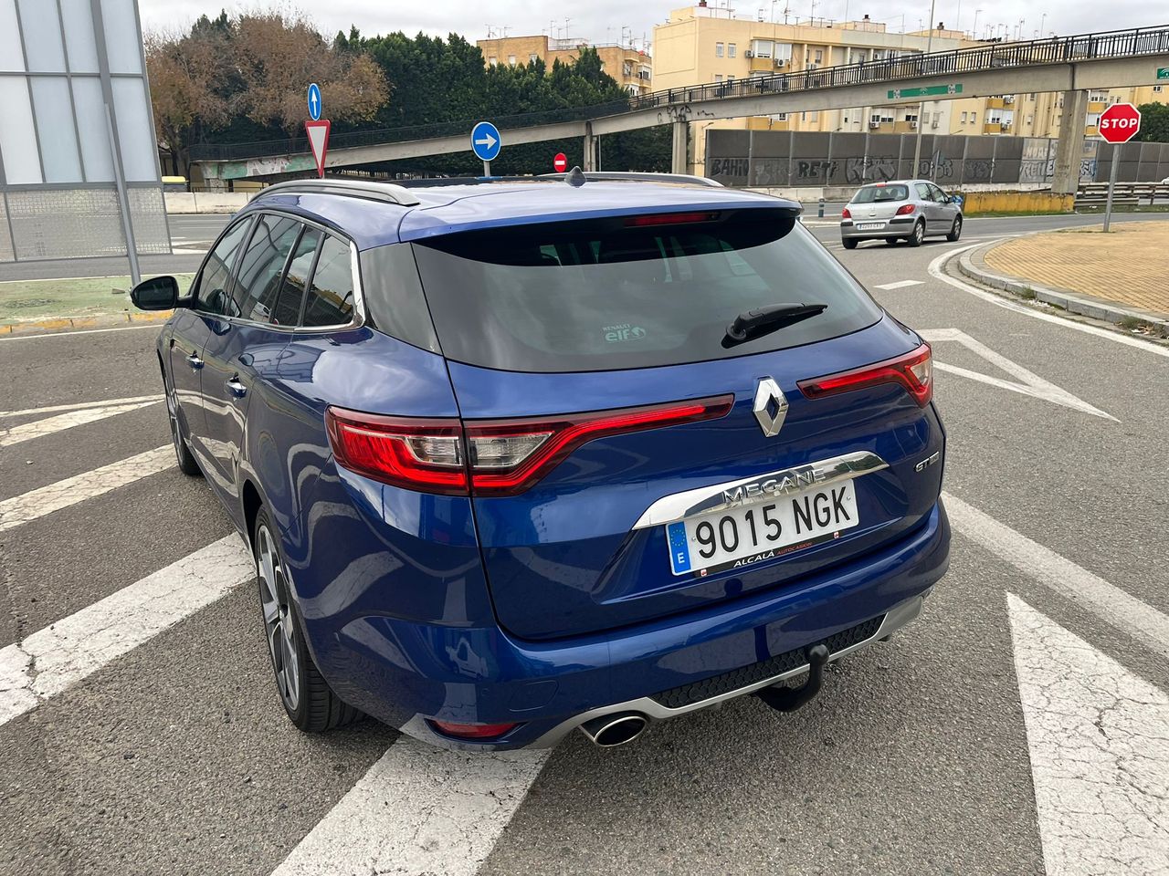 Renault Megane Sp Tourer GT Line Tce 97kW 130cv - Foto 12