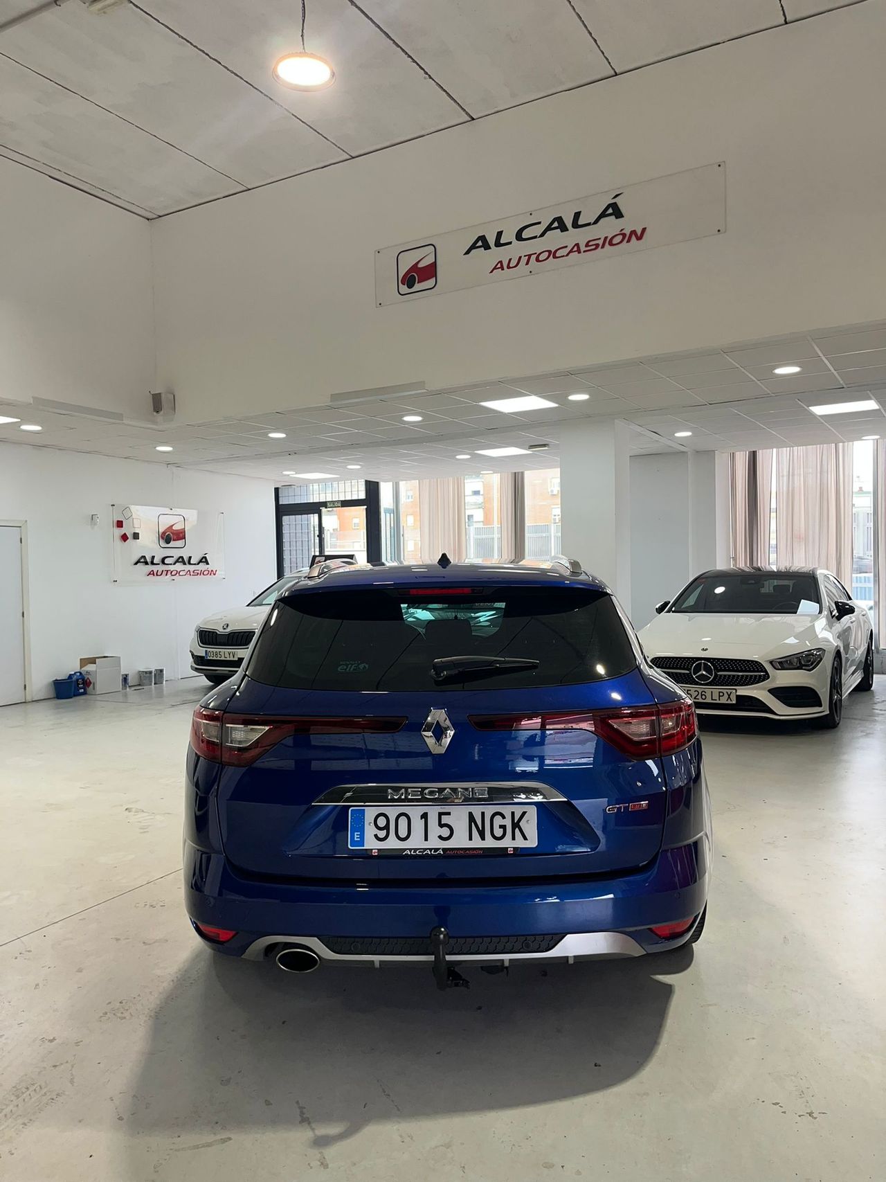 Renault Megane Sp Tourer GT Line Tce 97kW 130cv - Foto 32