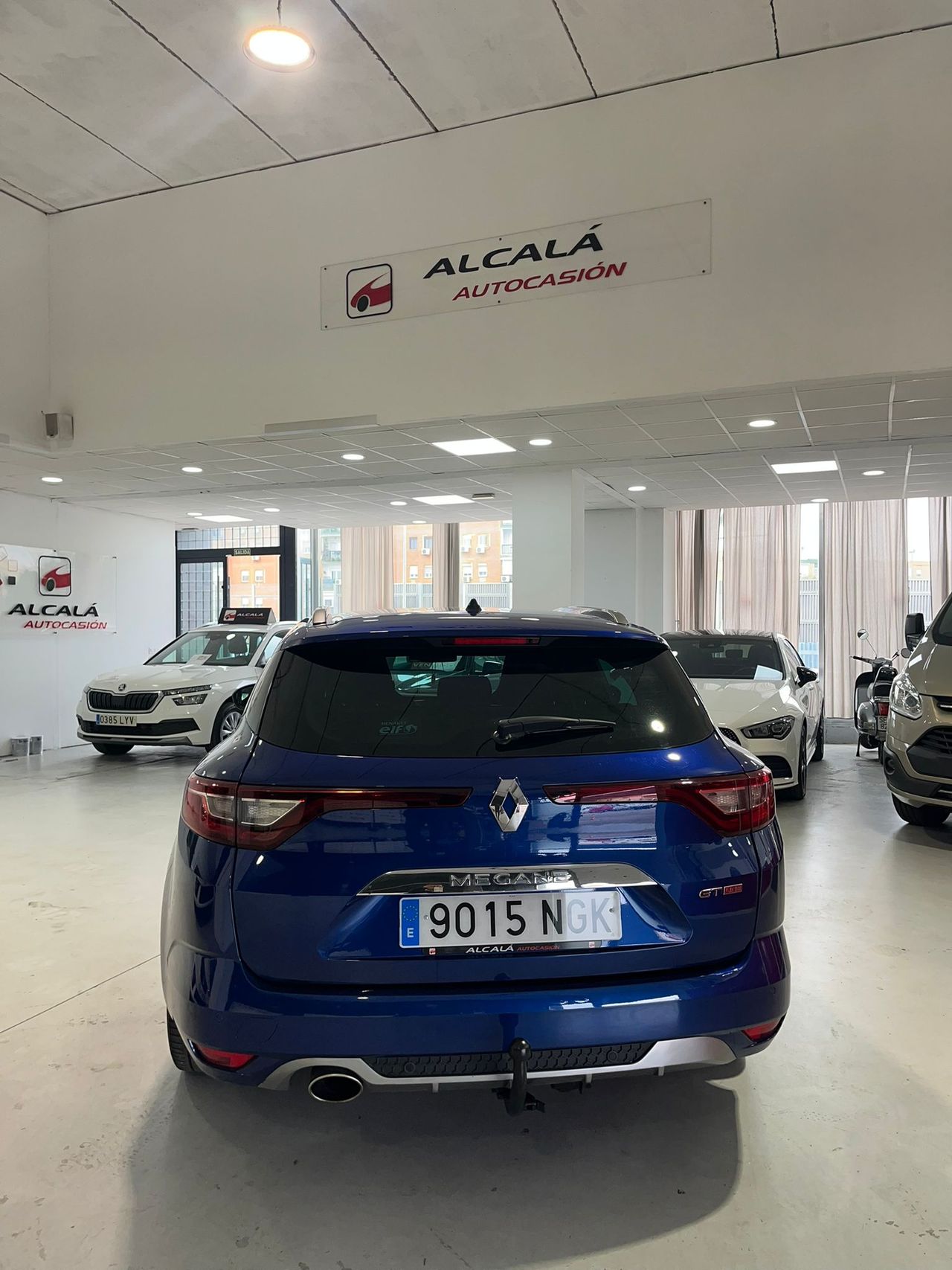 Renault Megane Sp Tourer GT Line Tce 97kW 130cv - Foto 28