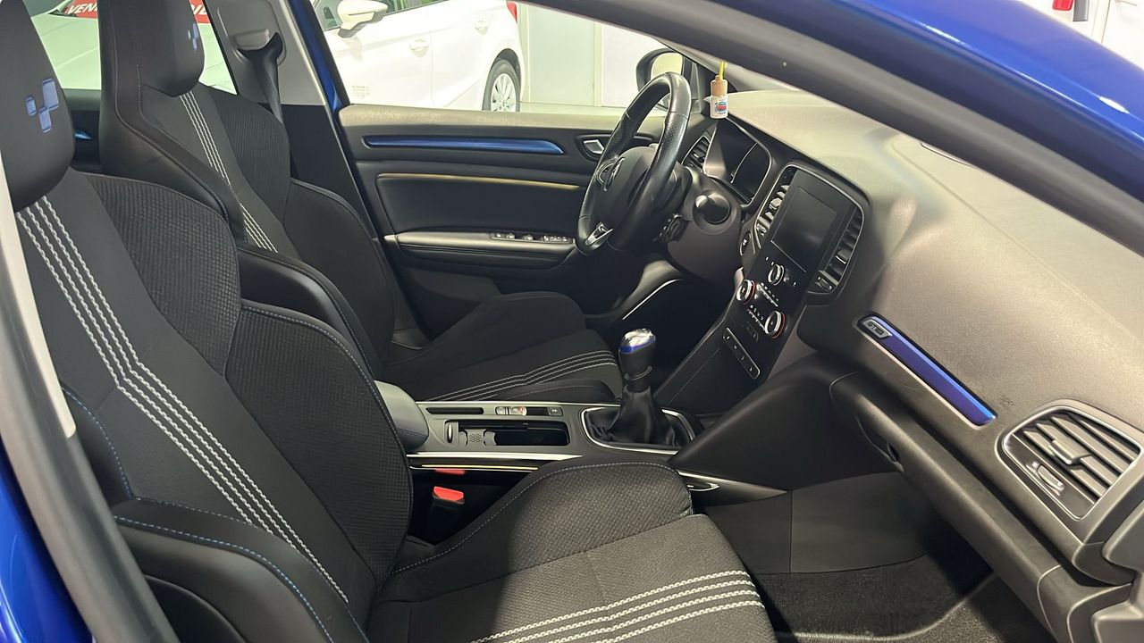 Renault Megane Sp Tourer GT Line Tce 97kW 130cv - Foto 13