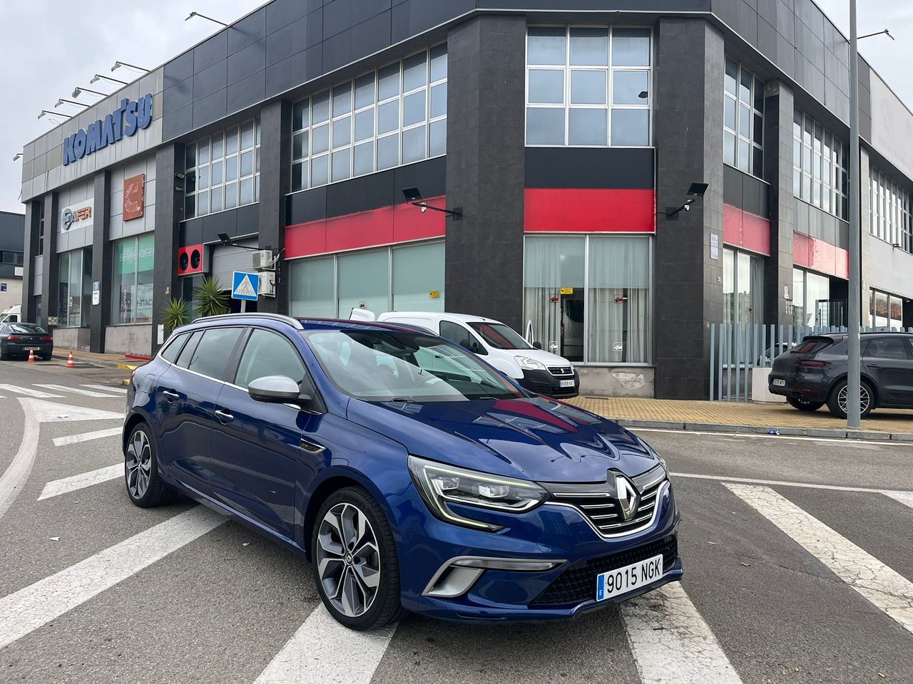 Renault Megane Sp Tourer GT Line Tce 97kW 130cv - Foto 20