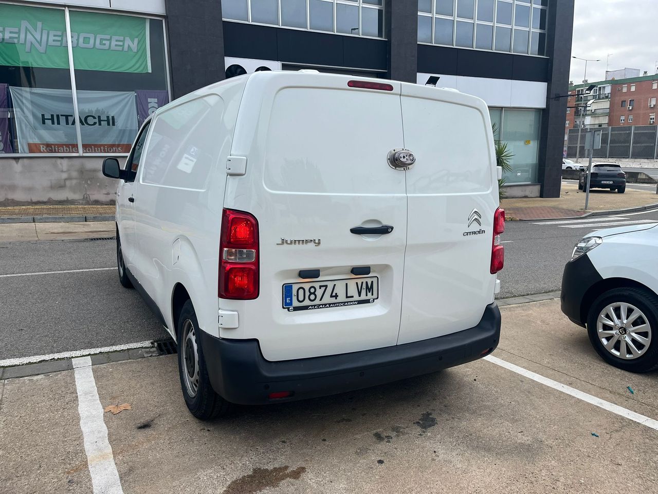 Citroën Jumpy Talla M BlueHDI CONTROL 102cv - Foto 9