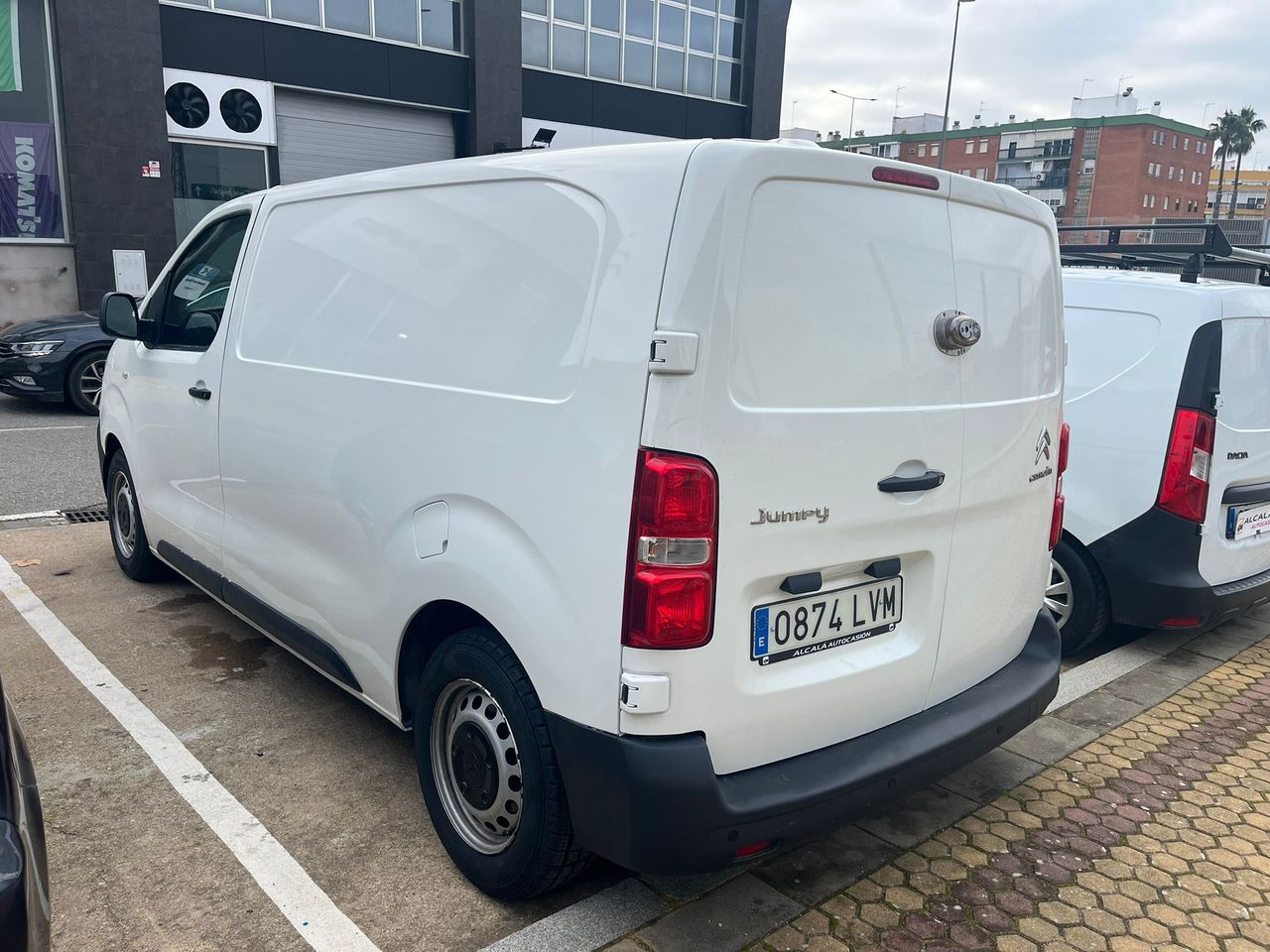 Citroën Jumpy Talla M BlueHDI CONTROL 102cv - Foto 25