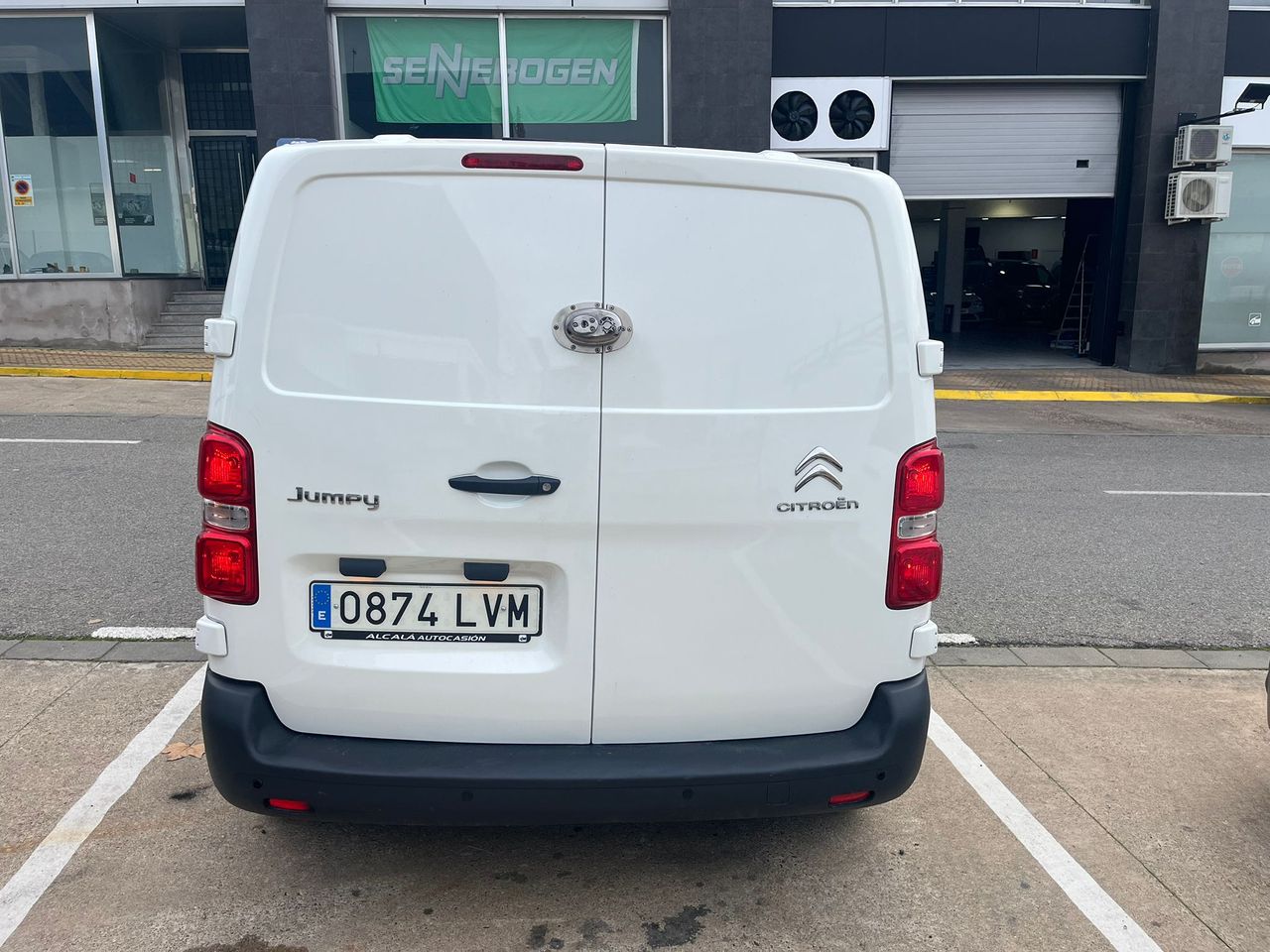 Citroën Jumpy Talla M BlueHDI CONTROL 102cv - Foto 7