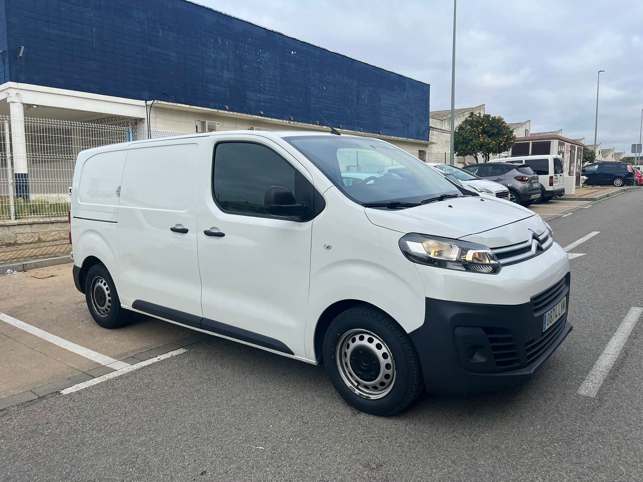 Citroën Jumpy Talla M BlueHDI CONTROL 102cv - Foto 17