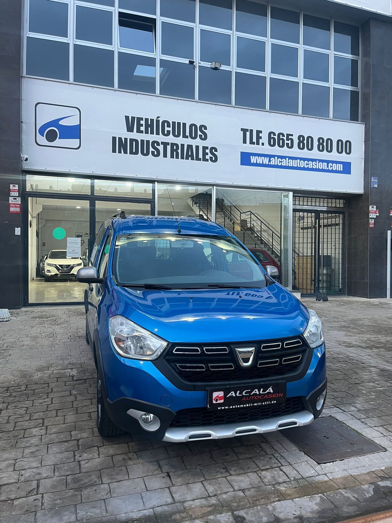 Dacia Dokker Stepway 1.5 DCI Celebration 90cv - Foto 46