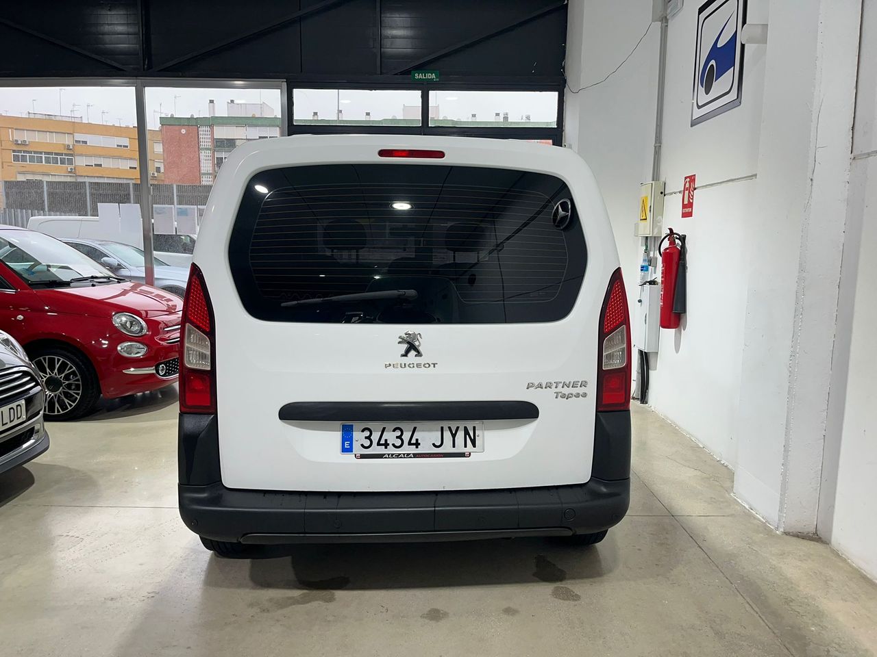 Peugeot Partner TEPEE 1.6 BLUEHDI ACCESS 75CV - Foto 22